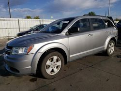 Dodge salvage cars for sale: 2017 Dodge Journey SE