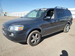 Salvage cars for sale at Adelanto, CA auction: 2008 Chevrolet Uplander LT