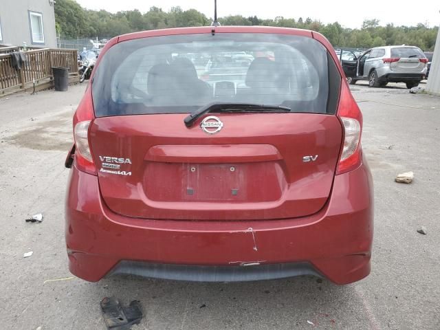 2017 Nissan Versa Note S