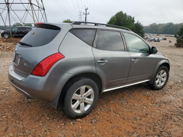 2007 Nissan Murano SL