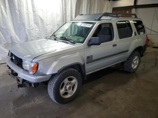 2001 Nissan Xterra XE