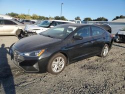 Hyundai Vehiculos salvage en venta: 2020 Hyundai Elantra SEL