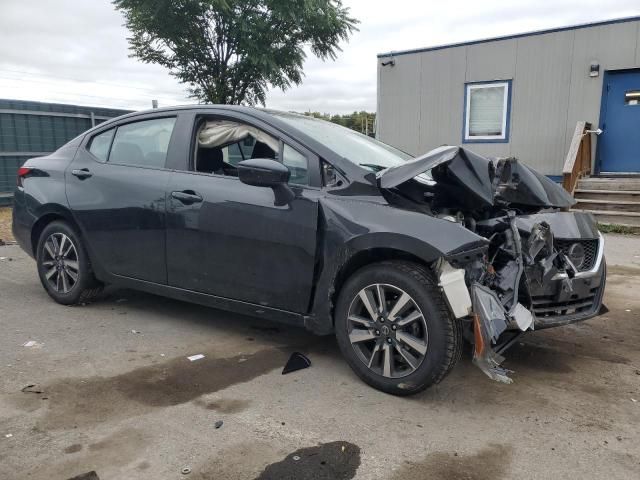 2021 Nissan Versa SV