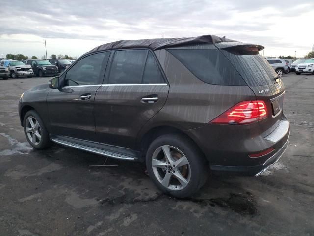 2018 Mercedes-Benz GLE 350 4matic