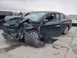 Nissan Vehiculos salvage en venta: 2017 Nissan Sentra S