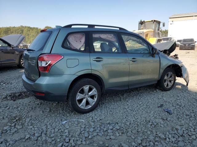 2016 Subaru Forester 2.5I