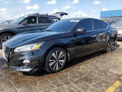 Salvage cars for sale at Woodhaven, MI auction: 2020 Nissan Altima SV