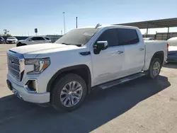 Salvage cars for sale at Anthony, TX auction: 2021 GMC Sierra K1500 Denali