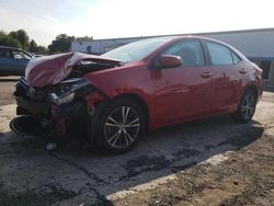 Salvage cars for sale at New Britain, CT auction: 2016 Toyota Corolla L