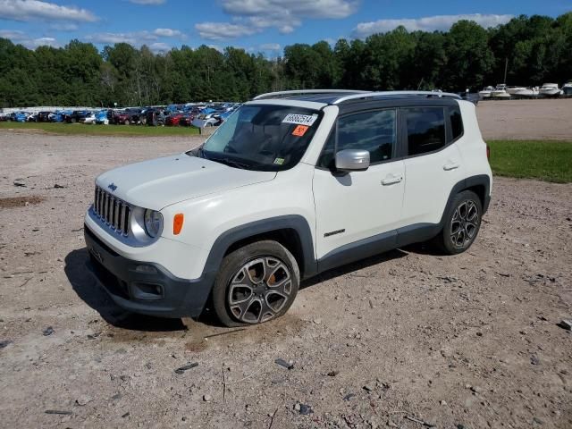 2016 Jeep Renegade Limited