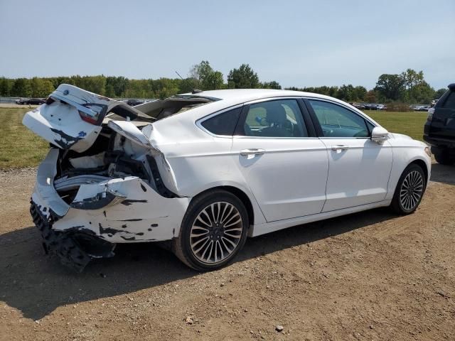 2018 Ford Fusion SE Phev