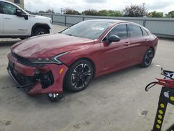 Salvage cars for sale at Wilmer, TX auction: 2022 KIA K5 GT Line