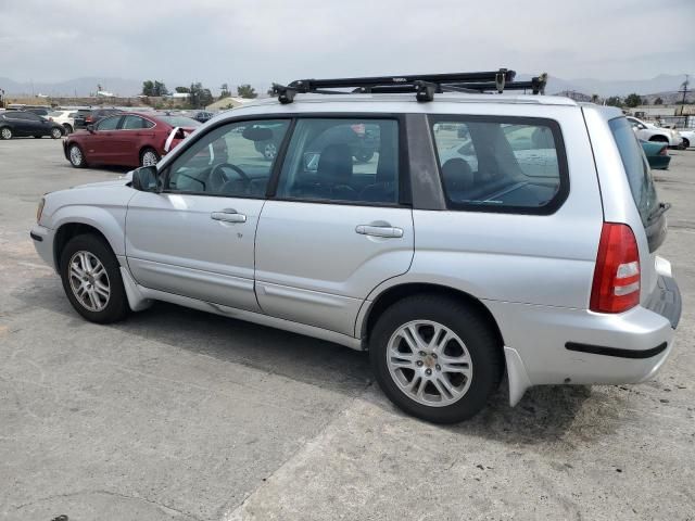 2005 Subaru Forester 2.5XT