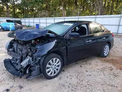 Salvage cars for sale at Austell, GA auction: 2017 Nissan Sentra S