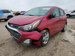 Chevrolet salvage cars for sale: 2020 Chevrolet Spark LS