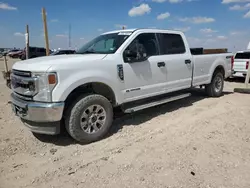 Salvage cars for sale at Amarillo, TX auction: 2022 Ford F250 Super Duty