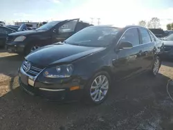 Salvage cars for sale at Elgin, IL auction: 2007 Volkswagen Jetta Wolfsburg