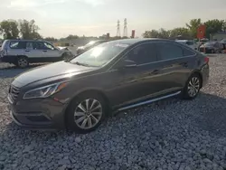 2016 Hyundai Sonata Sport en venta en Barberton, OH