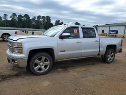 Salvage cars for sale at Longview, TX auction: 2014 Chevrolet Silverado C1500 LT