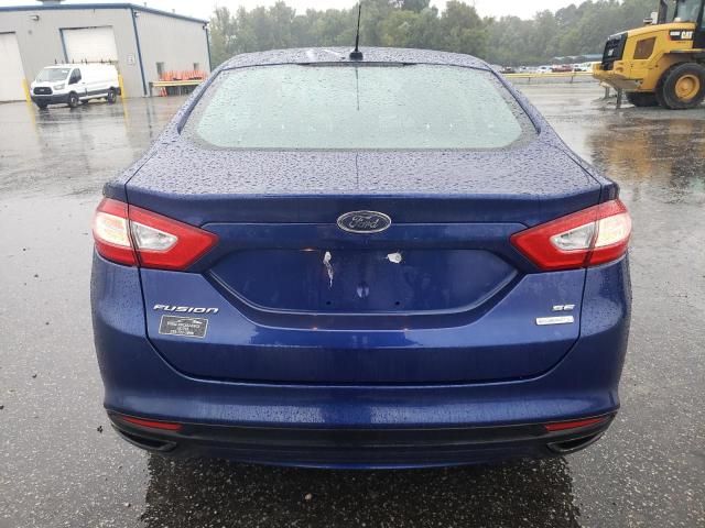 2013 Ford Fusion SE