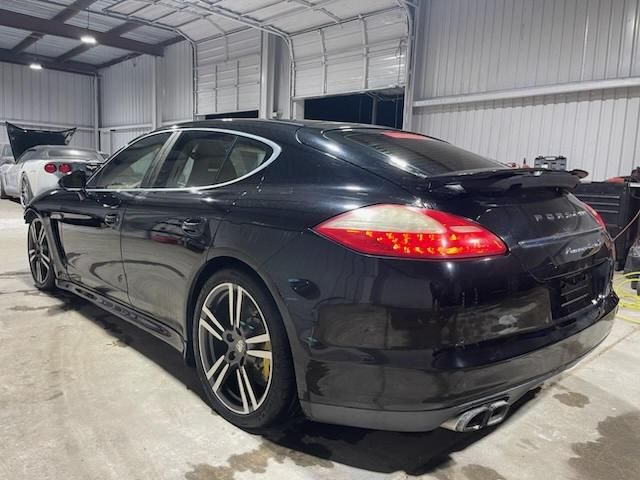 2010 Porsche Panamera Turbo