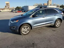 Ford salvage cars for sale: 2018 Ford Edge SEL