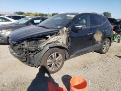 Salvage cars for sale at Sacramento, CA auction: 2014 Hyundai Tucson GLS