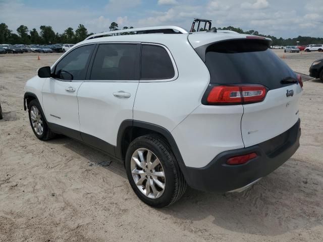 2016 Jeep Cherokee Limited