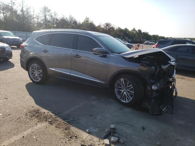 2024 Acura MDX Advance