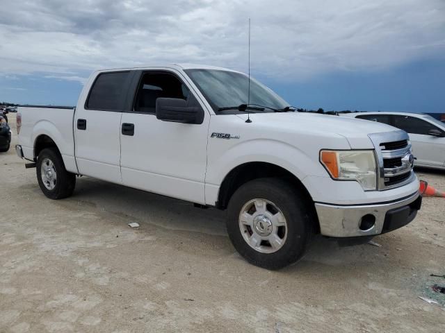 2014 Ford F150 Supercrew