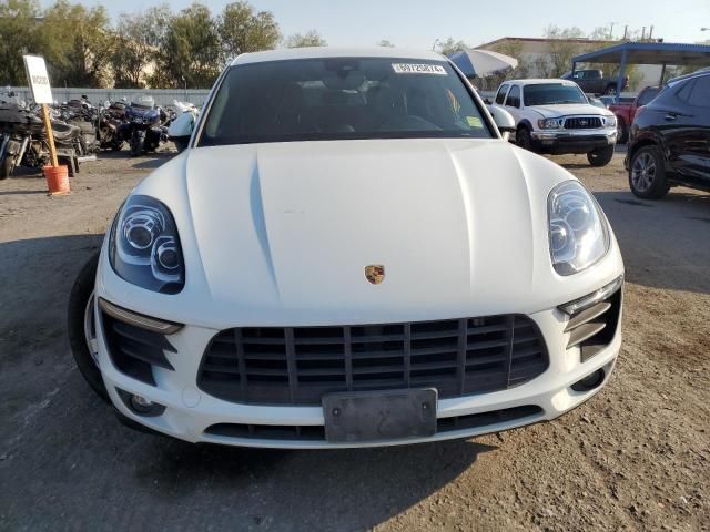 2018 Porsche Macan