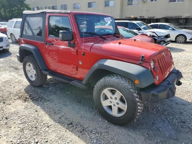 2014 Jeep Wrangler Sport