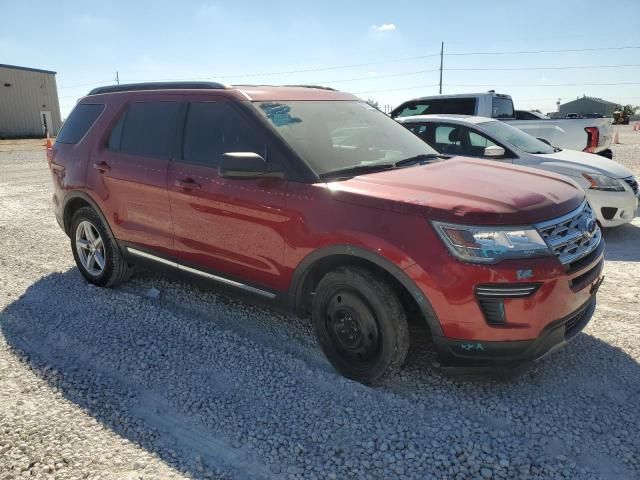 2019 Ford Explorer XLT