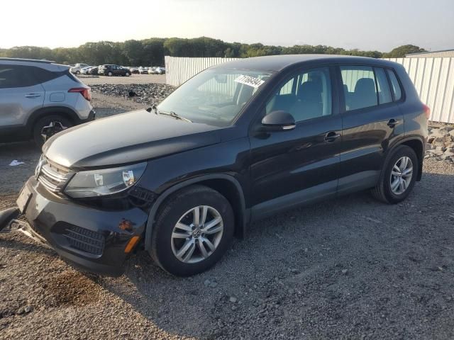 2013 Volkswagen Tiguan S