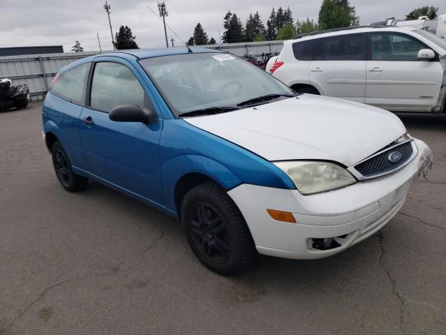 2007 Ford Focus ZX3