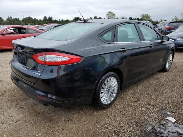 2013 Ford Fusion SE Hybrid