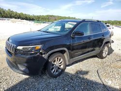 Jeep salvage cars for sale: 2019 Jeep Cherokee Latitude