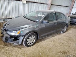 Salvage cars for sale at Houston, TX auction: 2016 Volkswagen Jetta S