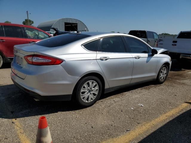 2014 Ford Fusion S