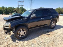 Chevrolet Trailblazer ls salvage cars for sale: 2008 Chevrolet Trailblazer LS