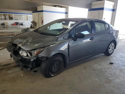 Salvage cars for sale at Sandston, VA auction: 2021 Nissan Versa S