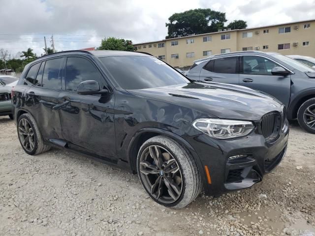 2021 BMW X3 XDRIVEM40I