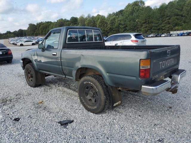 1992 Toyota Pickup 1/2 TON Short Wheelbase DLX