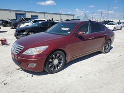 Salvage cars for sale at Haslet, TX auction: 2011 Hyundai Genesis 3.8L