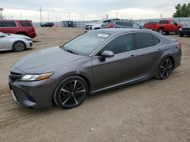 2018 Toyota Camry XSE