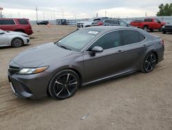 Toyota Camry salvage cars for sale: 2018 Toyota Camry XSE