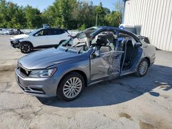 Volkswagen salvage cars for sale: 2017 Volkswagen Passat SE