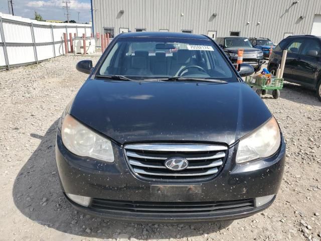 2010 Hyundai Elantra Blue