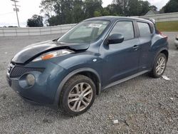 Salvage cars for sale at Gastonia, NC auction: 2012 Nissan Juke S