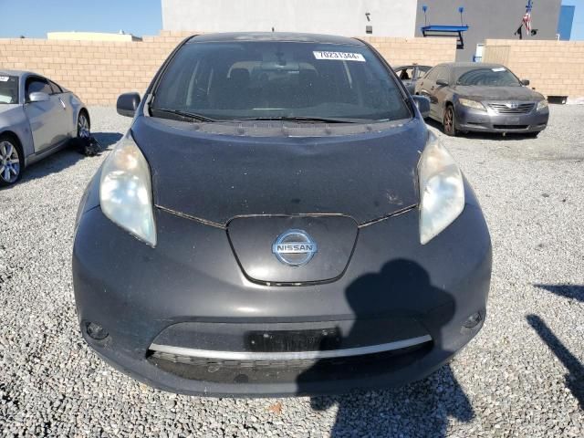 2013 Nissan Leaf S